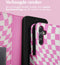 iMoshion Hoesje Geschikt voor Samsung Galaxy A34 (5G) Hoesje Met Pasjeshouder - iMoshion Design Bookcase smartphone - Roze / Retro Pink