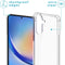 imoshion Hoesje Geschikt voor Samsung Galaxy A35 Hoesje Met Koord - imoshion Backcover met koord - Rosé Goud