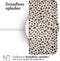 imoshion Hoesje Geschikt voor Samsung Galaxy A35 Hoesje Met Pasjeshouder - imoshion Design Bookcase smartphone - Meerkleurig / Black And White Dots
