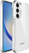 iMoshion Hoesje Geschikt voor Samsung Galaxy A35 Hoesje Shockproof - iMoshion Rugged Air Case - transparant