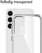 iMoshion Hoesje Geschikt voor Samsung Galaxy A35 Hoesje Shockproof - iMoshion Rugged Air Case - transparant