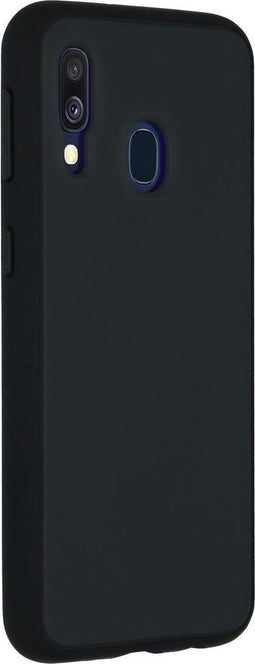 iMoshion Hoesje Geschikt voor Samsung Galaxy A40 Hoesje - iMoshion Frosted Backcover - Zwart