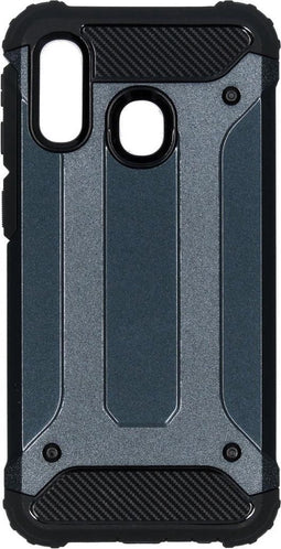 iMoshion Hoesje Geschikt voor Samsung Galaxy A40 Hoesje - iMoshion Rugged Xtreme Backcover - Donkerblauw