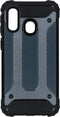 iMoshion Hoesje Geschikt voor Samsung Galaxy A40 Hoesje - iMoshion Rugged Xtreme Backcover - Donkerblauw