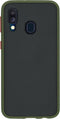 iMoshion Hoesje Geschikt voor Samsung Galaxy A40 Hoesje - iMoshion Frosted Backcover - Groen