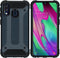 iMoshion Hoesje Geschikt voor Samsung Galaxy A40 Hoesje - iMoshion Rugged Xtreme Backcover - Donkerblauw