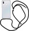 iMoshion Hoesje Geschikt voor Samsung Galaxy A40 Hoesje Met Koord - iMoshion Backcover met koord - Transparant