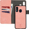 iMoshion Hoesje Geschikt voor Samsung Galaxy A40 Hoesje Met Pasjeshouder - iMoshion Uitneembare 2-in-1 Luxe Bookcase - Roze
