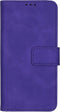 iMoshion Hoesje Geschikt voor Samsung Galaxy A40 Hoesje Met Pasjeshouder - iMoshion Uitneembare 2-in-1 Luxe Bookcase - Paars