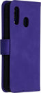 iMoshion Hoesje Geschikt voor Samsung Galaxy A40 Hoesje Met Pasjeshouder - iMoshion Uitneembare 2-in-1 Luxe Bookcase - Paars