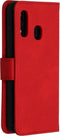 iMoshion Hoesje Geschikt voor Samsung Galaxy A40 Hoesje Met Pasjeshouder - iMoshion Uitneembare 2-in-1 Luxe Bookcase - Rood
