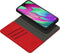 iMoshion Hoesje Geschikt voor Samsung Galaxy A40 Hoesje Met Pasjeshouder - iMoshion Uitneembare 2-in-1 Luxe Bookcase - Rood