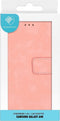 iMoshion Hoesje Geschikt voor Samsung Galaxy A40 Hoesje Met Pasjeshouder - iMoshion Uitneembare 2-in-1 Luxe Bookcase - Roze