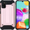 iMoshion Hoesje Geschikt voor Samsung Galaxy A41 Hoesje - iMoshion Rugged Xtreme Backcover - Rosé