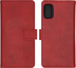 iMoshion Hoesje Geschikt voor Samsung Galaxy A41 Hoesje Met Pasjeshouder - iMoshion Luxe Bookcase - Rood