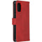 iMoshion Hoesje Geschikt voor Samsung Galaxy A41 Hoesje Met Pasjeshouder - iMoshion Luxe Bookcase - Rood