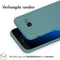 iMoshion Hoesje Geschikt voor Samsung Galaxy A5 (2017) Hoesje Siliconen - iMoshion Color Backcover - Donkergroen