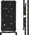 iMoshion Hoesje Geschikt voor Samsung Galaxy A50 / A30s Hoesje Met Koord - iMoshion Design Hoesje met Koord - Goud / Zwart / Stars Gold