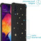 iMoshion Hoesje Geschikt voor Samsung Galaxy A50 / A30s Hoesje Met Koord - iMoshion Design Hoesje met Koord - Goud / Zwart / Stars Gold