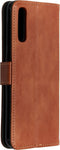 iMoshion Hoesje Geschikt voor Samsung Galaxy A50 / A30s Hoesje Met Pasjeshouder - iMoshion Luxe Bookcase - Bruin