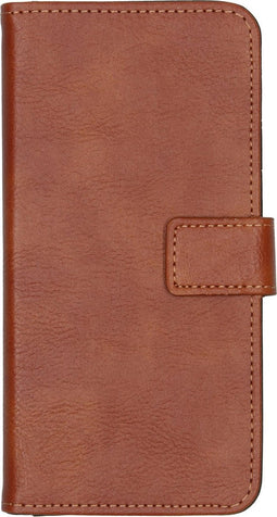 iMoshion Hoesje Geschikt voor Samsung Galaxy A51 Hoesje Met Pasjeshouder - iMoshion Luxe Bookcase - Bruin