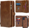 iMoshion Hoesje Geschikt voor Samsung Galaxy A51 Hoesje Met Pasjeshouder - iMoshion 2-in-1 Wallet Bookcase - Bruin