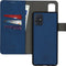 iMoshion Hoesje Geschikt voor Samsung Galaxy A51 Hoesje Met Pasjeshouder - iMoshion Uitneembare 2-in-1 Luxe Bookcase - Donkerblauw