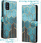 iMoshion Hoesje Geschikt voor Samsung Galaxy A51 Hoesje Met Pasjeshouder - iMoshion Design Softcase Bookcase - Goud / Groen / Green Honeycomb