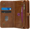 iMoshion Hoesje Geschikt voor Samsung Galaxy A51 Hoesje Met Pasjeshouder - iMoshion 2-in-1 Wallet Bookcase - Bruin