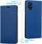 iMoshion Hoesje Geschikt voor Samsung Galaxy A51 Hoesje Met Pasjeshouder - iMoshion Slim Folio Bookcase - Donkerblauw