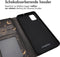iMoshion Hoesje Geschikt voor Samsung Galaxy A51 Hoesje Met Pasjeshouder - iMoshion Design Bookcase smartphone - Zwart / Sky Black