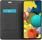 iMoshion Hoesje Geschikt voor Samsung Galaxy A51 Hoesje Met Pasjeshouder - iMoshion Slim Folio Bookcase - Donkerblauw