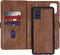 iMoshion Hoesje Geschikt voor Samsung Galaxy A51 Hoesje Met Pasjeshouder - iMoshion 2-in-1 Wallet Bookcase - Bruin