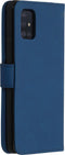 iMoshion Hoesje Geschikt voor Samsung Galaxy A51 Hoesje Met Pasjeshouder - iMoshion Uitneembare 2-in-1 Luxe Bookcase - Donkerblauw