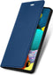 iMoshion Hoesje Geschikt voor Samsung Galaxy A51 Hoesje Met Pasjeshouder - iMoshion Slim Folio Bookcase - Donkerblauw