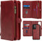 iMoshion Hoesje Geschikt voor Samsung Galaxy A52 (4G) / A52s / A52 (5G) Hoesje Met Pasjeshouder - iMoshion 2-in-1 Wallet Bookcase - Rood