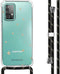 iMoshion Hoesje Geschikt voor Samsung Galaxy A52 (4G) / A52s / A52 (5G) Hoesje Met Koord - iMoshion Design Hoesje met Koord - Goud / Transparant