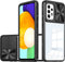 imoshion Hoesje Geschikt voor Samsung Galaxy A52 (4G) / A52s / A52 (5G) Hoesje - imoshion Camslider Backcover - Zwart