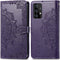 iMoshion Hoesje Geschikt voor Samsung Galaxy A52 (4G) / A52s / A52 (5G) Hoesje Met Pasjeshouder - iMoshion Mandala Bookcase - Paars