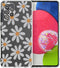 imoshion Hoesje Geschikt voor Samsung Galaxy A52 (4G) / A52s / A52 (5G) Hoesje Siliconen - imoshion Design hoesje - Meerkleurig / Daisy Flower