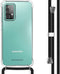 imoshion Hoesje Geschikt voor Samsung Galaxy A52 (4G) / A52s / A52 (5G) Hoesje Met Koord - imoshion Backcover met koord - Transparant