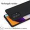 iMoshion Hoesje Geschikt voor Samsung Galaxy A52 (4G) / A52s / A52 (5G) Hoesje Siliconen - iMoshion Color Backcover - Zwart