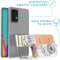 iMoshion Hoesje Geschikt voor Samsung Galaxy A52 (4G) / A52s / A52 (5G) Hoesje Siliconen - iMoshion Design hoesje - Meerkleurig / Post Travel
