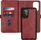 iMoshion Hoesje Geschikt voor Samsung Galaxy A52 (4G) / A52s / A52 (5G) Hoesje Met Pasjeshouder - iMoshion 2-in-1 Wallet Bookcase - Rood