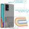 imoshion Hoesje Geschikt voor Samsung Galaxy A52 (4G) / A52s / A52 (5G) Hoesje Siliconen - imoshion Design hoesje - Meerkleurig / Rainbow Pride