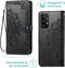 iMoshion Hoesje Geschikt voor Samsung Galaxy A52 (4G) / A52s / A52 (5G) Hoesje Met Pasjeshouder - iMoshion Mandala Bookcase - Zwart