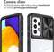 imoshion Hoesje Geschikt voor Samsung Galaxy A52 (4G) / A52s / A52 (5G) Hoesje - imoshion Camslider Backcover - Zwart