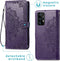 iMoshion Hoesje Geschikt voor Samsung Galaxy A52 (4G) / A52s / A52 (5G) Hoesje Met Pasjeshouder - iMoshion Mandala Bookcase - Paars