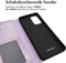 iMoshion Hoesje Geschikt voor Samsung Galaxy A52 (4G) / A52s / A52 (5G) Hoesje Met Pasjeshouder - iMoshion Design Bookcase smartphone - Paars / Purple Marble
