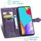 iMoshion Hoesje Geschikt voor Samsung Galaxy A52 (4G) / A52s / A52 (5G) Hoesje Met Pasjeshouder - iMoshion Mandala Bookcase - Paars